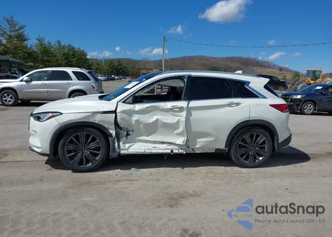 2020 Infiniti Qx50 Essential Awd from USA, damaged, VIN 3PCAJ5M3XLF109087